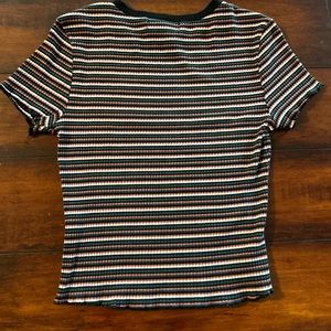 Ribbed Tshirt